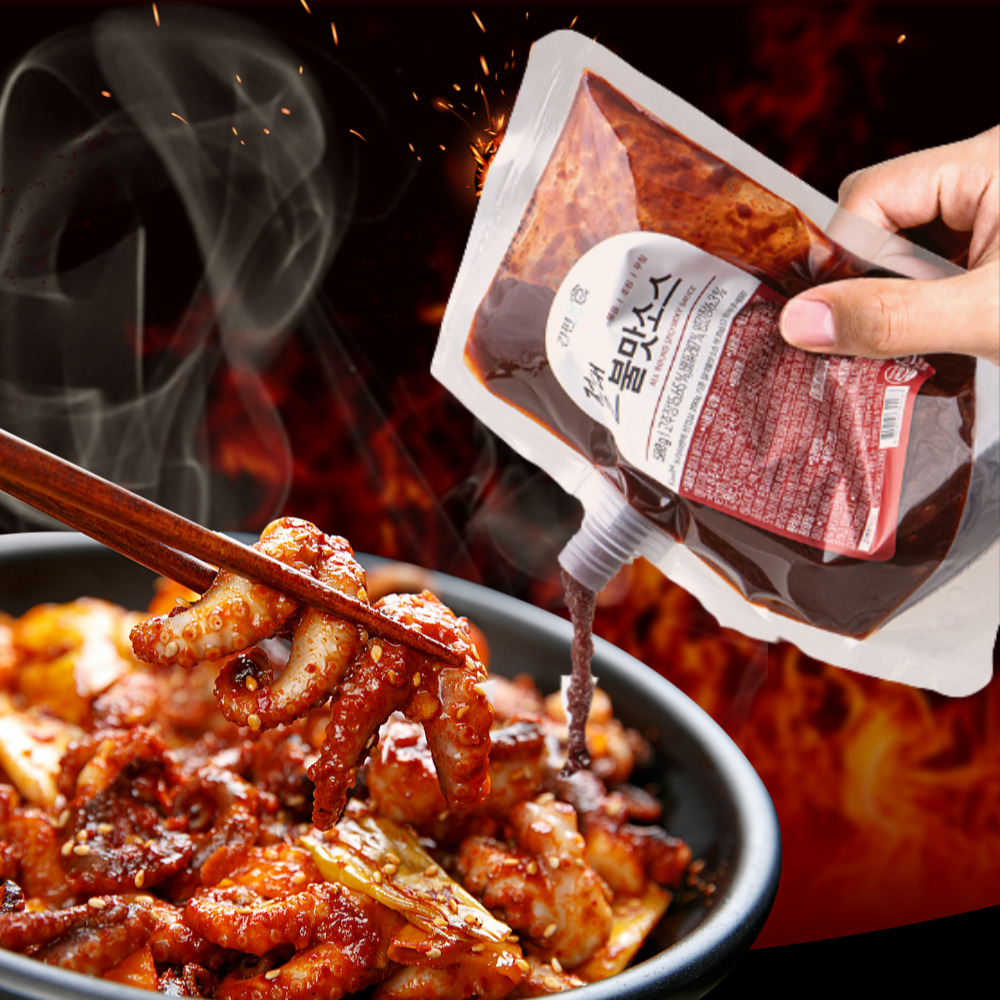 매운 제육 쭈꾸미 볶음 양념 조림 소스 1kg : 위버스몰