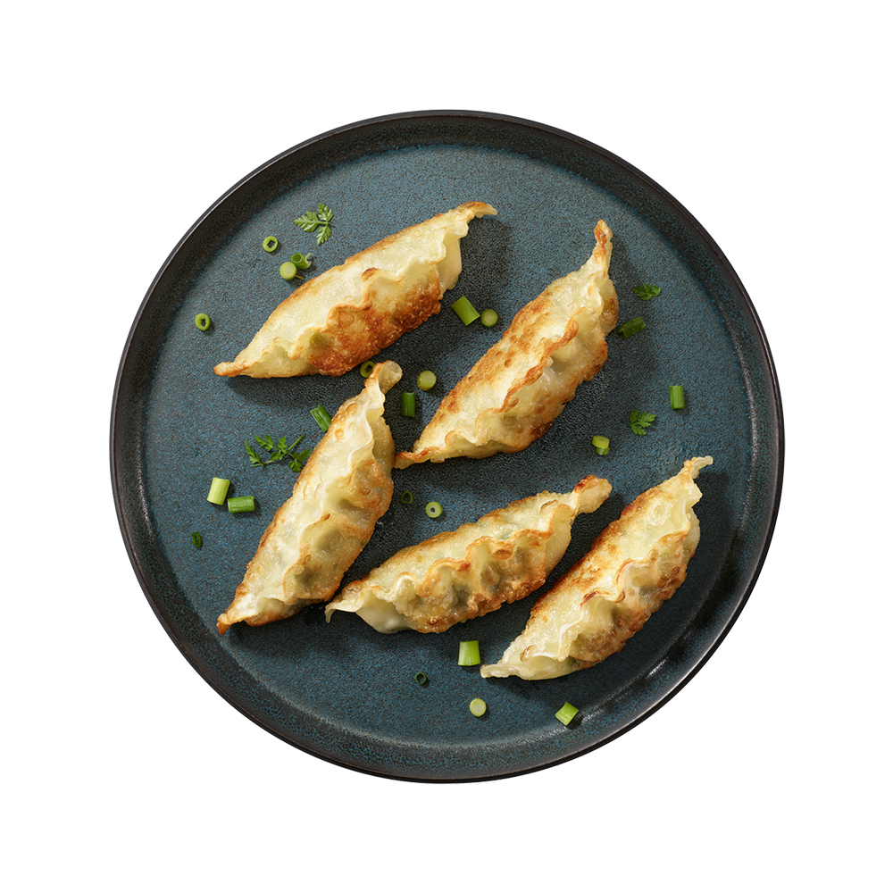 헤이밀 교자만두 고기3팩+김치3팩 (350g×6팩) : heymeal