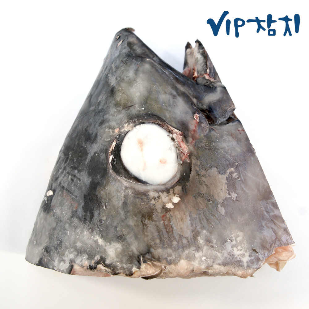 눈다랑어 머리(대) 1kg 6,000 업소용 : VIP참치