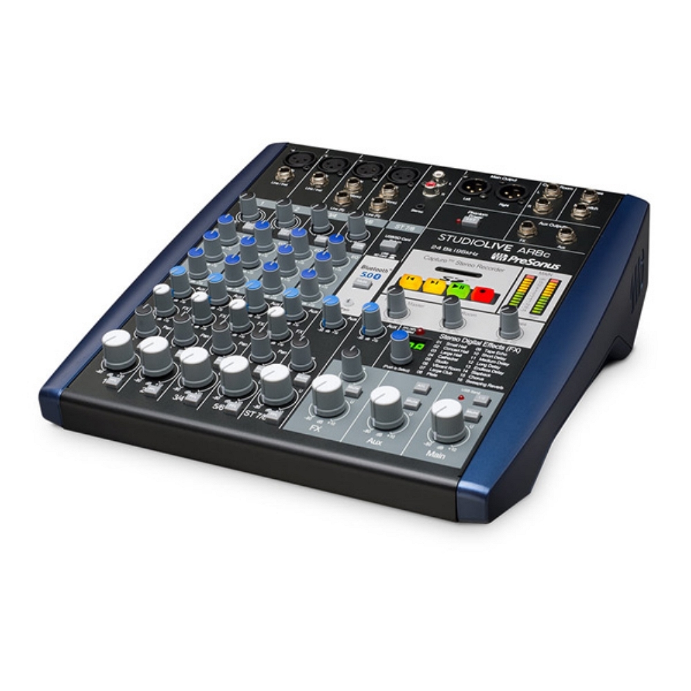 Presonus StudioLive AR8c USB 믹서 스튜디오라이브 에이알8 인터넷 방송 믹서 : 디케이올