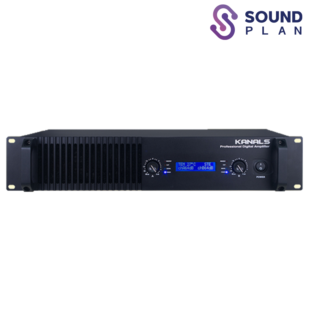 카날스 디지털 파워 앰프 시스템 KD-2000 / KD2000 : 사운드플랜