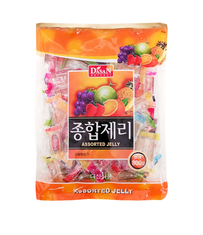 다산 종합제리 800g : 만식이마트