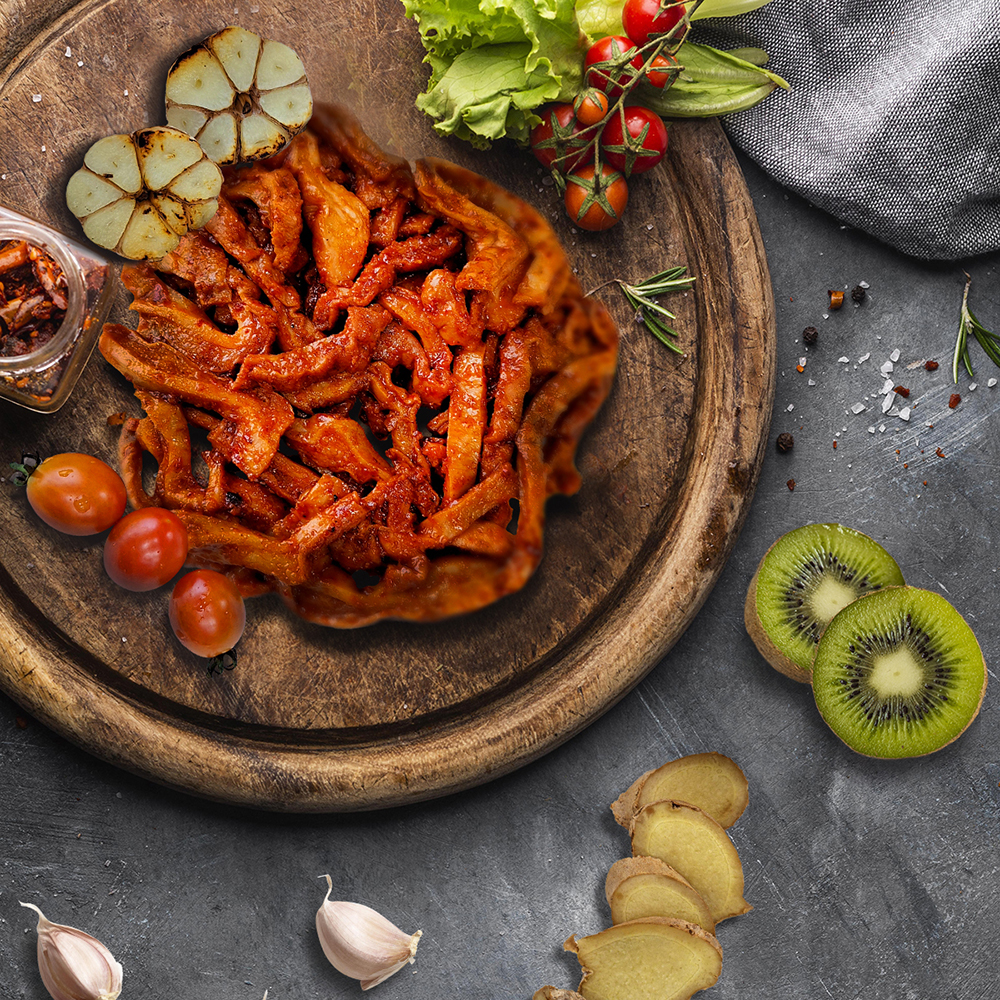 대원푸드 매콤대구 불 소막창200g : 막창곱창전문 대원푸드