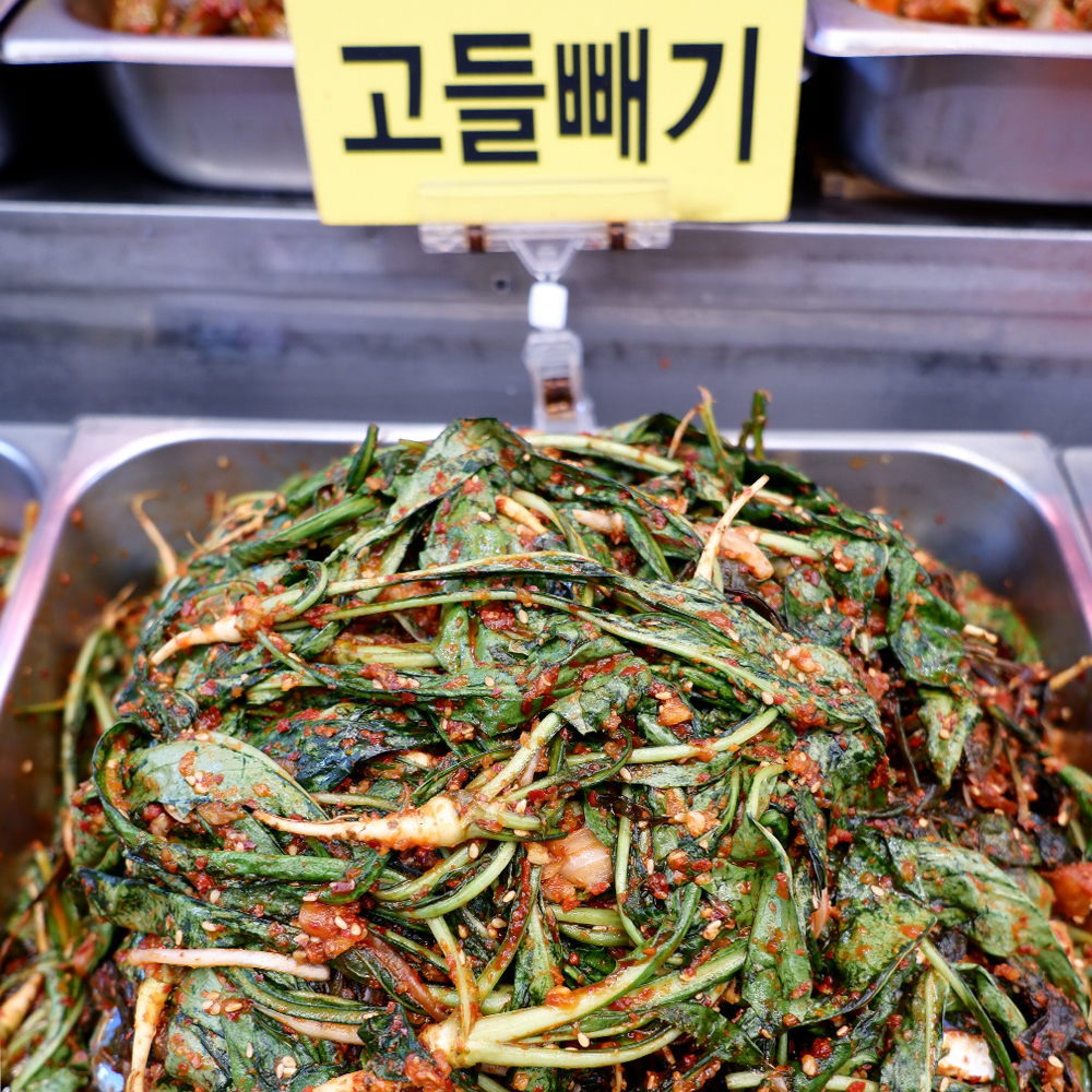 [안양시 배달] 입맛 돋우는 고들빼기 400g [안양중앙 현대반찬] : 동네시장 장보기