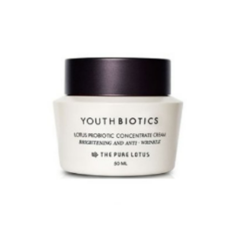 더퓨어로터스 유스바이오틱스 연꽃 발효 컨센트레이트 크림 50ml : 조이앤존