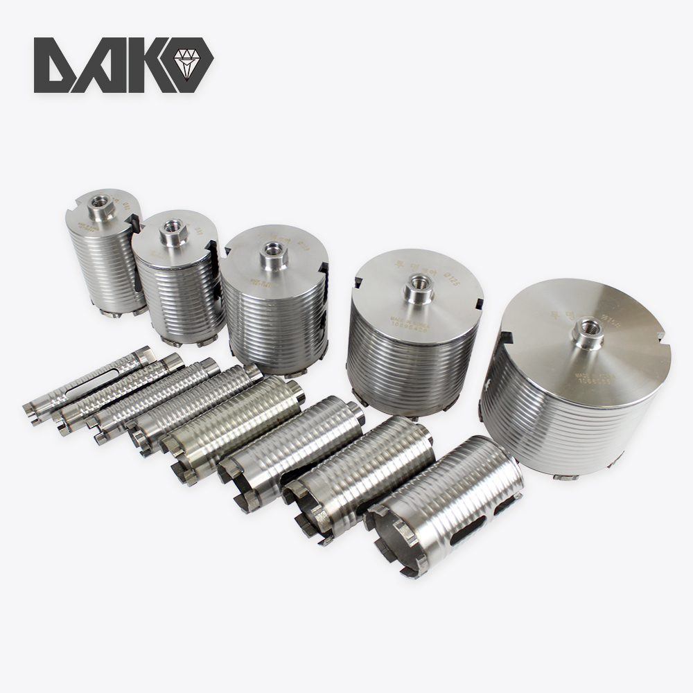 다코 건식코아비트 25mm~158mm 투명 콘크리트 천공작업 에어컨 배관 : 황금툴스