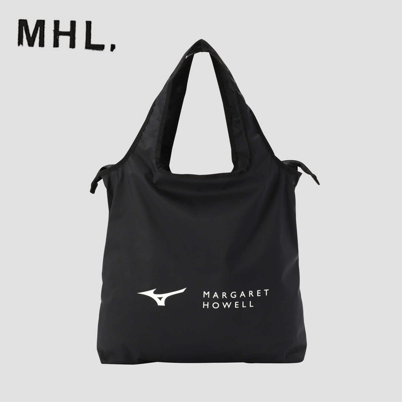 MHL 마가렛호웰 X 미즈노 폴리에스터 포플린 에코백 : 도쿄 맨션