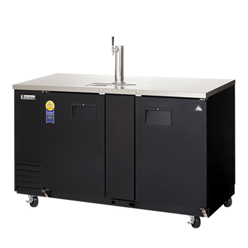 부성 맥주냉장고 B172BD-2RROC-E (BB) 백바 업소용 생맥주 냉장고 케그쿨러 : 카페비앙코