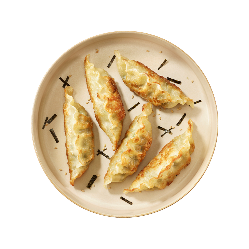 헤이밀 구운김 참깨 후추 송송 만두 350gx2팩 : heymeal