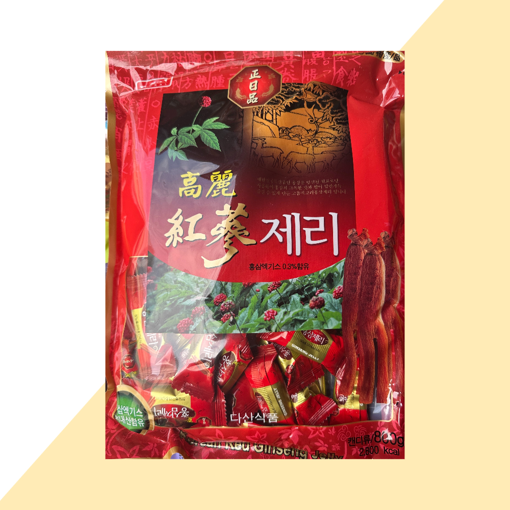 다산식품 골드 홍삼젤리 제리 800g : 뚜뚜앤