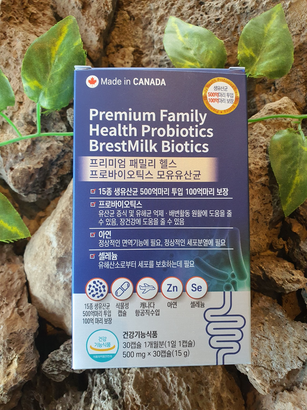 포스트 신 바이오틱스 프롤린 모유유산균 1개월 장건강 생유산균 락토바실러스 애시도필러스 : 헬시다움