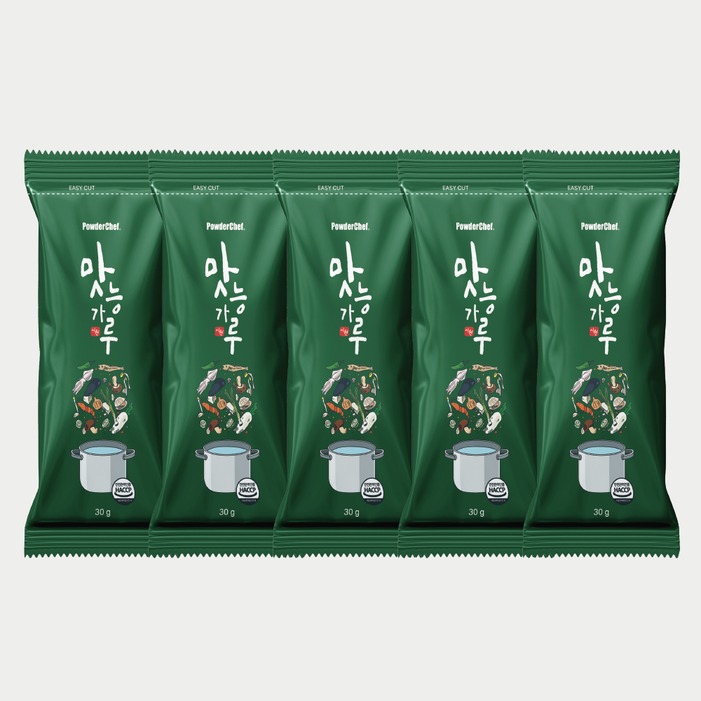 [파우더쉐프] 맛능가루 1박스 : 주식회사 호랑이