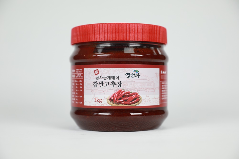 곰사근찹쌀고추장1kg : 영산식품