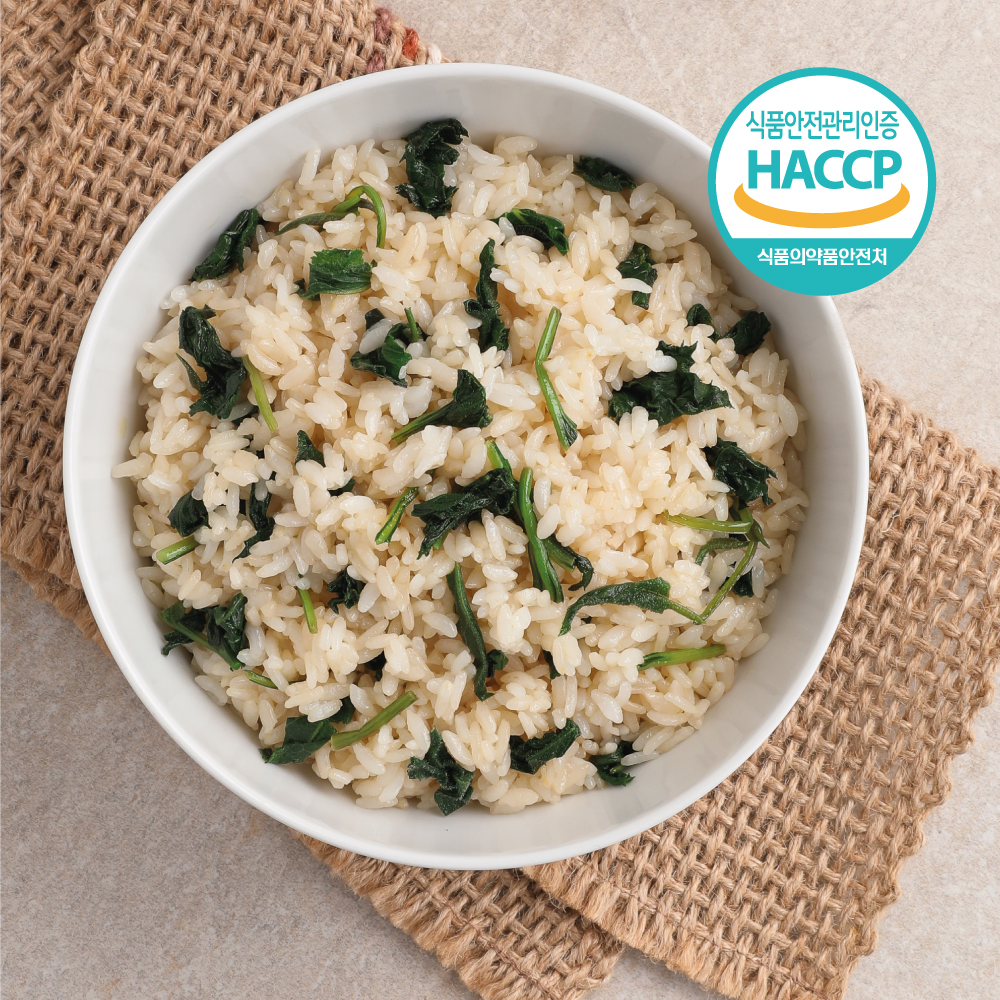 산라마시골밥상 시래기보리밥 즉석밥 210g x 1봉 국산원료 : 산라마마켓