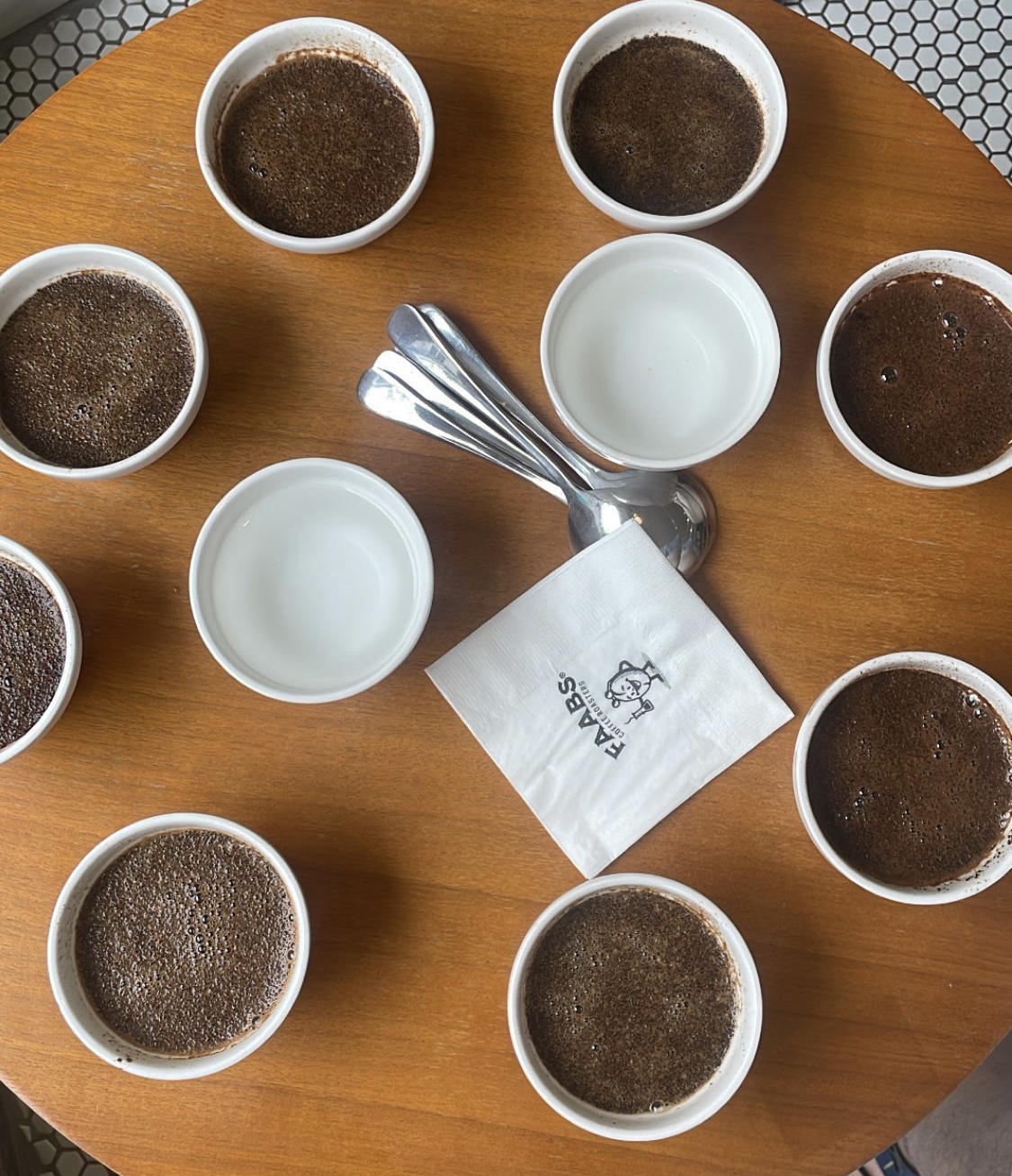 파브스커피 커핑볼, 커핑컵 FAABS CUPPING 220ml : 파브스 커피