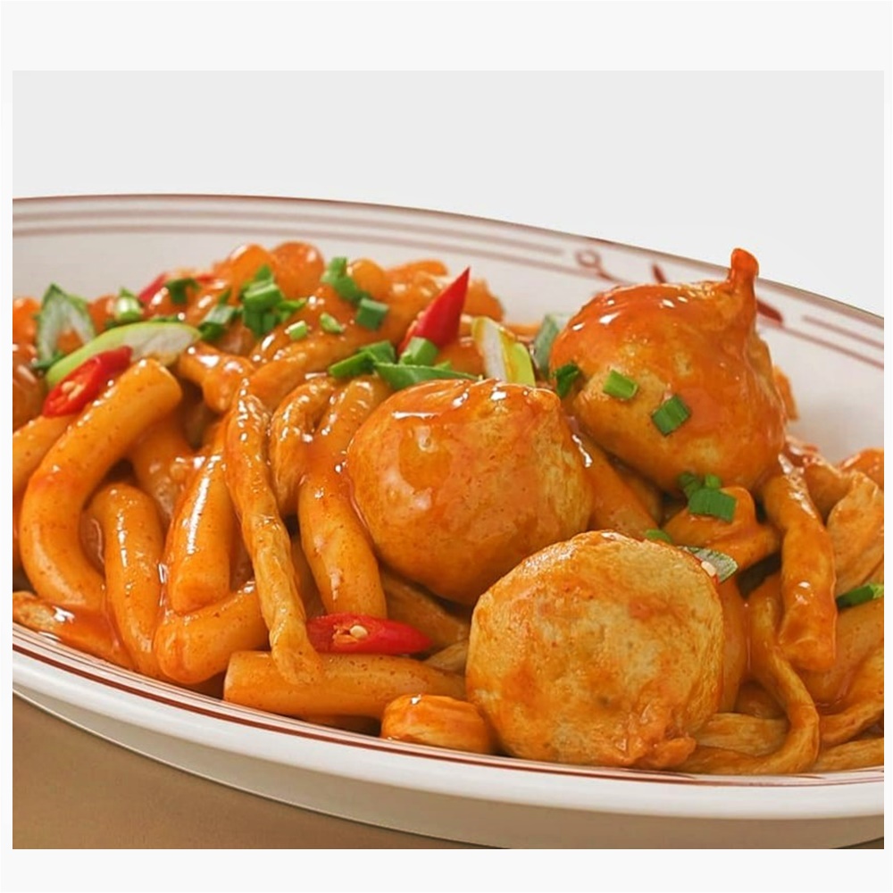 필감산 셰프의 누들 떡볶이 10봉지 어묵면 밀면 어만두 : 온천하