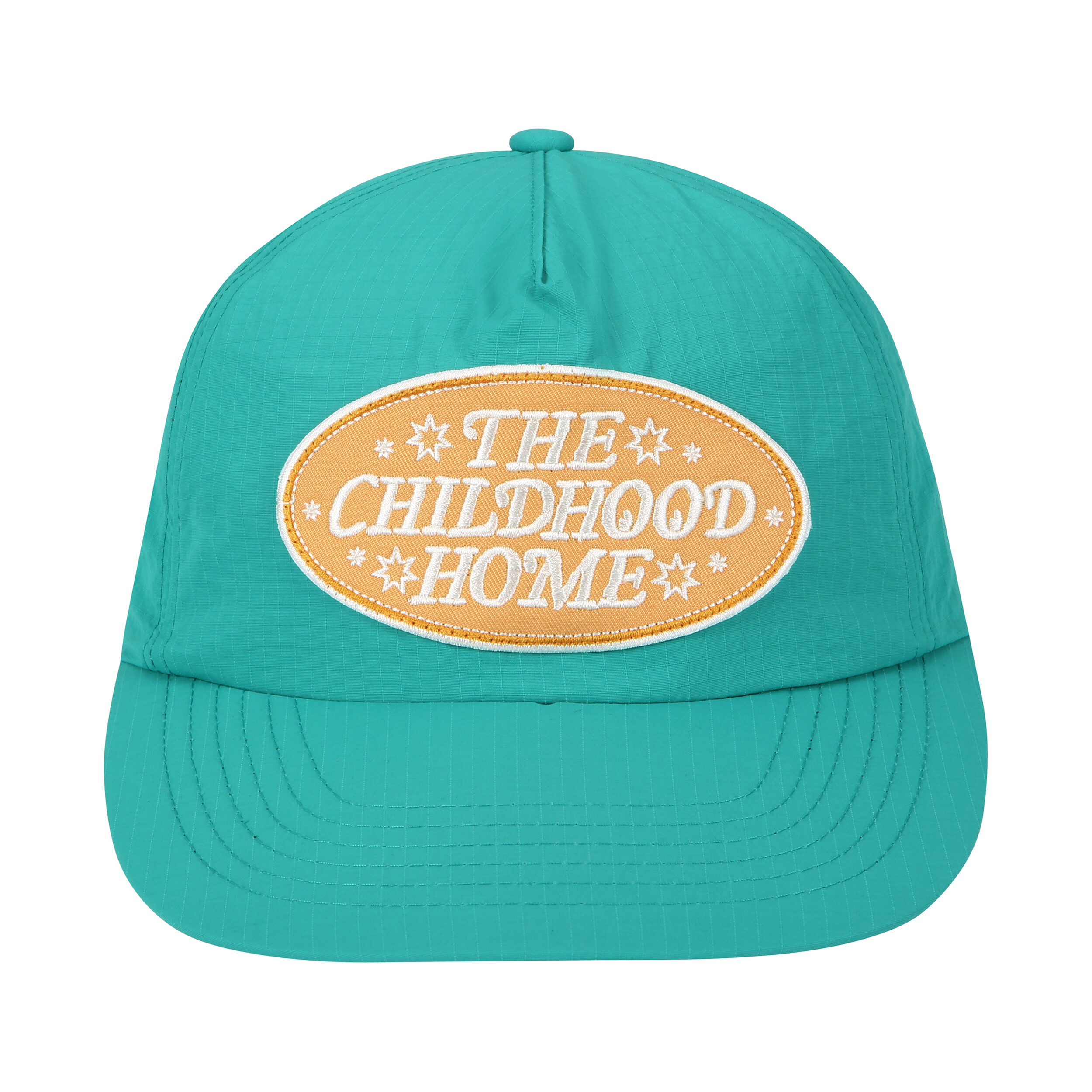 더차일드후드홈 나일론캡 WP NYLON 5-PANEL CAP (Teal) : 체리드라이버