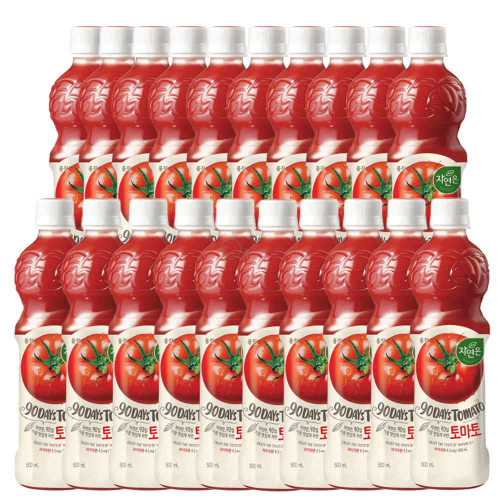 웅진 자연은 토마토 주스 탕비실 500ml 20개 : 하이로지스