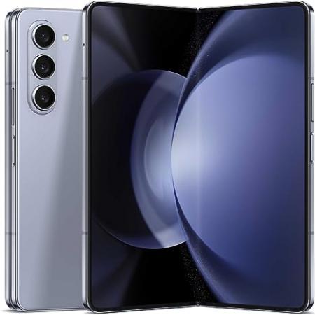 [해외] 언락폰 자급제폰 SAMSUNG Galaxy Z Fold 5 Cell Phone Factory Unlocked Android Smartphone 512GB Big : 허클베리킴