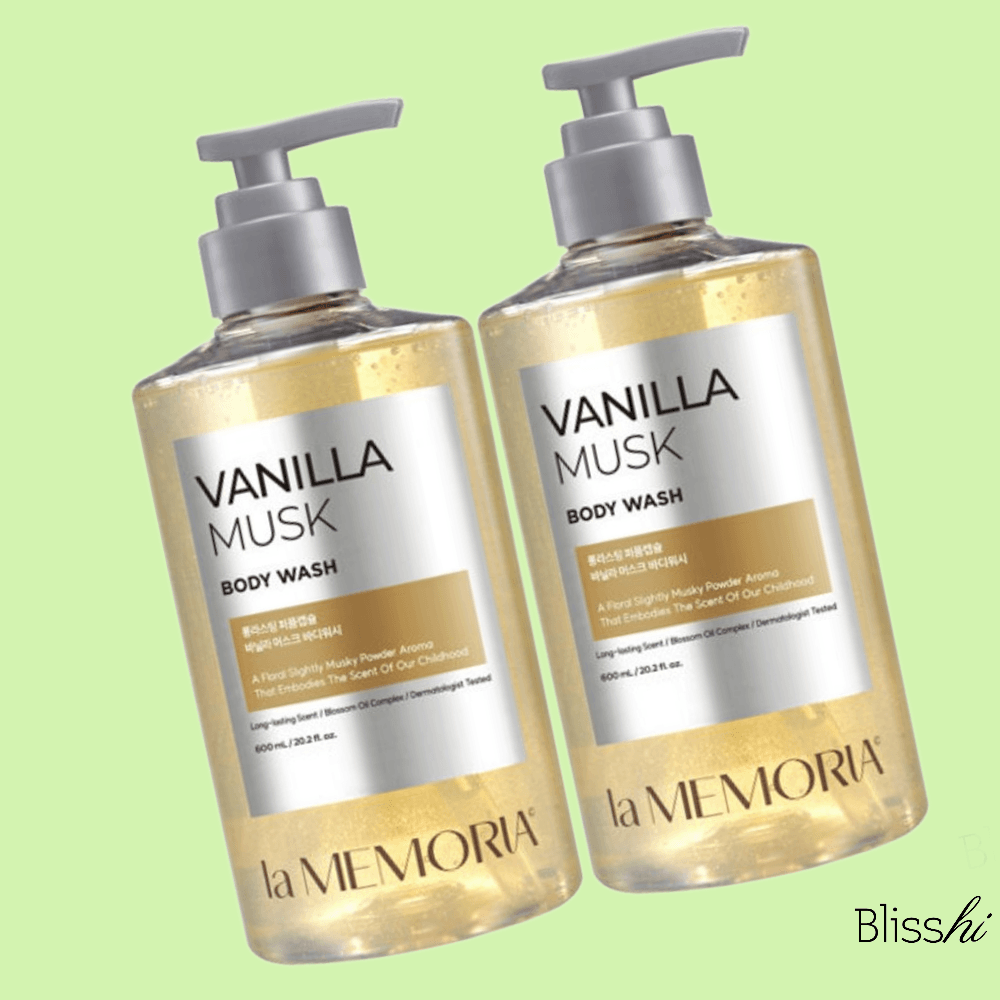 라메모리아 바디워시 바닐라머스크600ml 2개 : 블리스하이