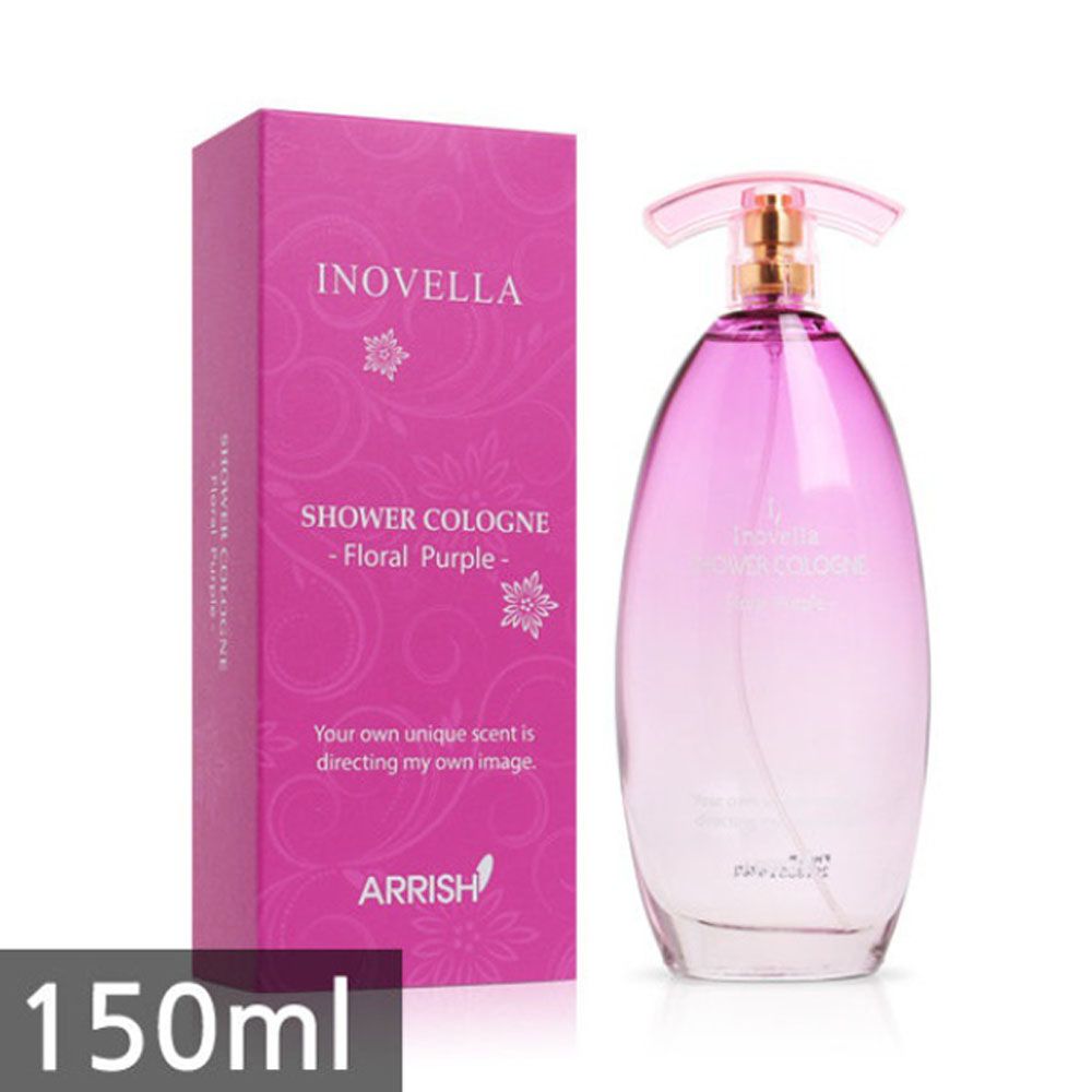 150ml 이노벨라 후로랄 바디케어 샤워코롱 퍼플 : SJ모아