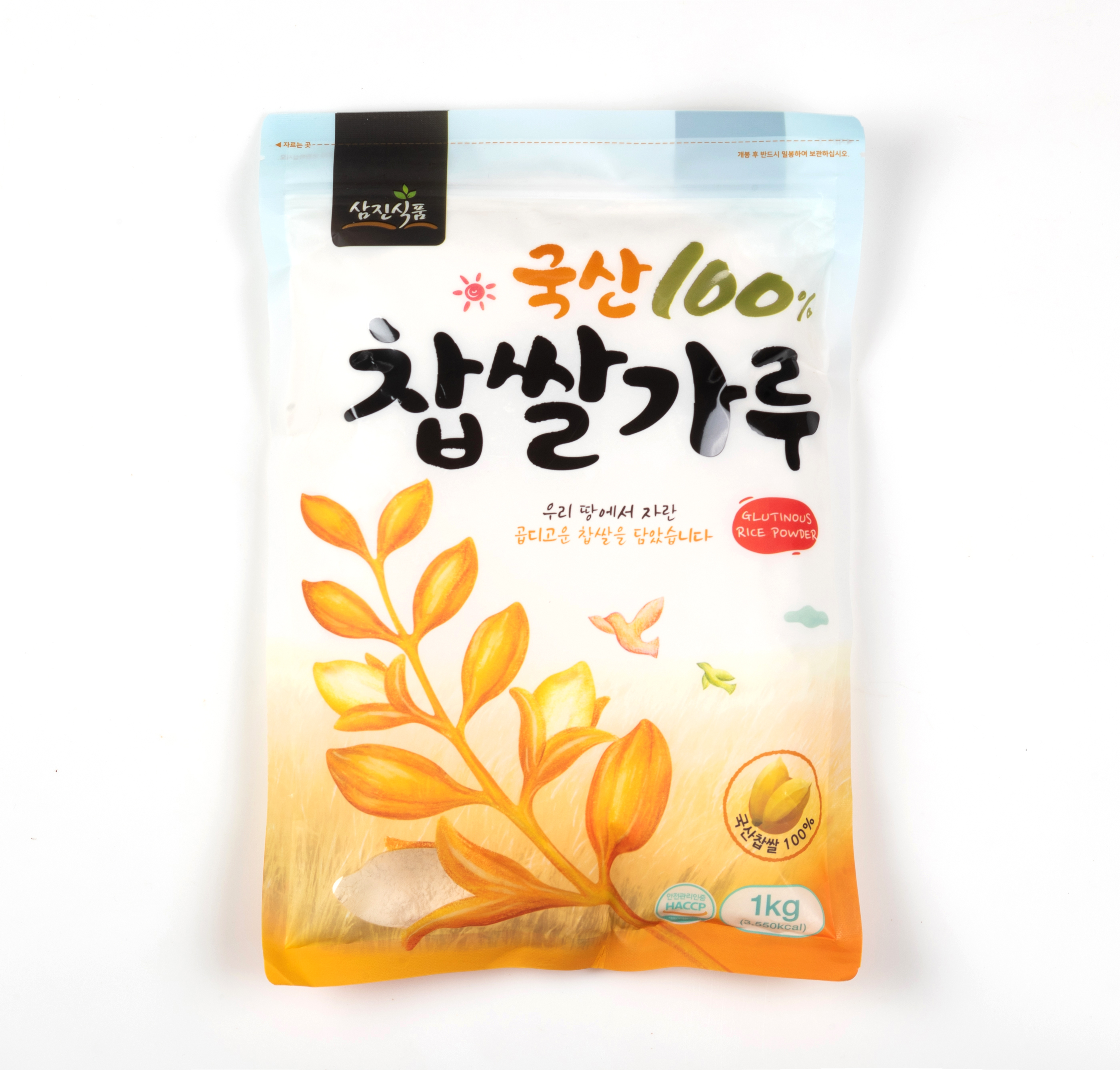 삼진식품  찹쌀가루 1KG HACCP인증 건식찹쌀가루 : 삼진식품