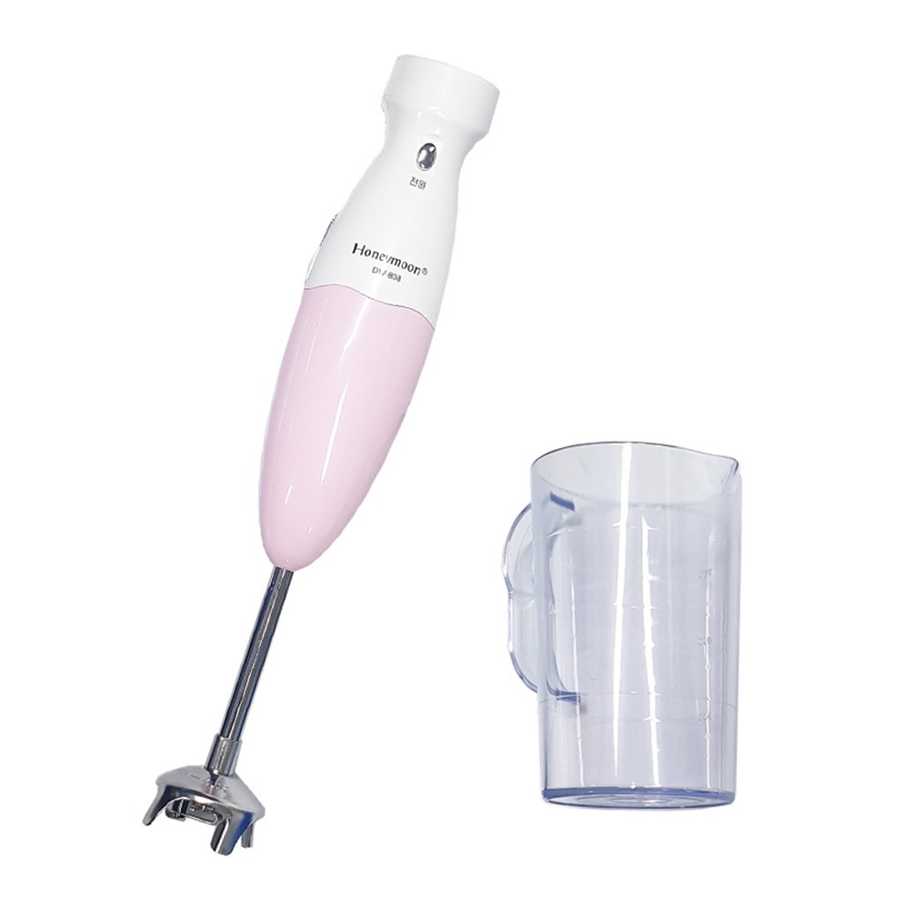 대원 가정용 핸드 믹서기 블렌더 과일주스 선식 분쇄컵 750ml 세트 : 보르테샵