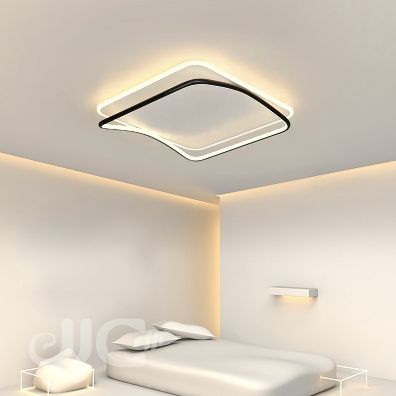 JJC 북유럽 LED 램프 스터디 레스토랑 미니멀리스트 룸 천장 조명 침실 110-240V : 더블유컴퍼니K