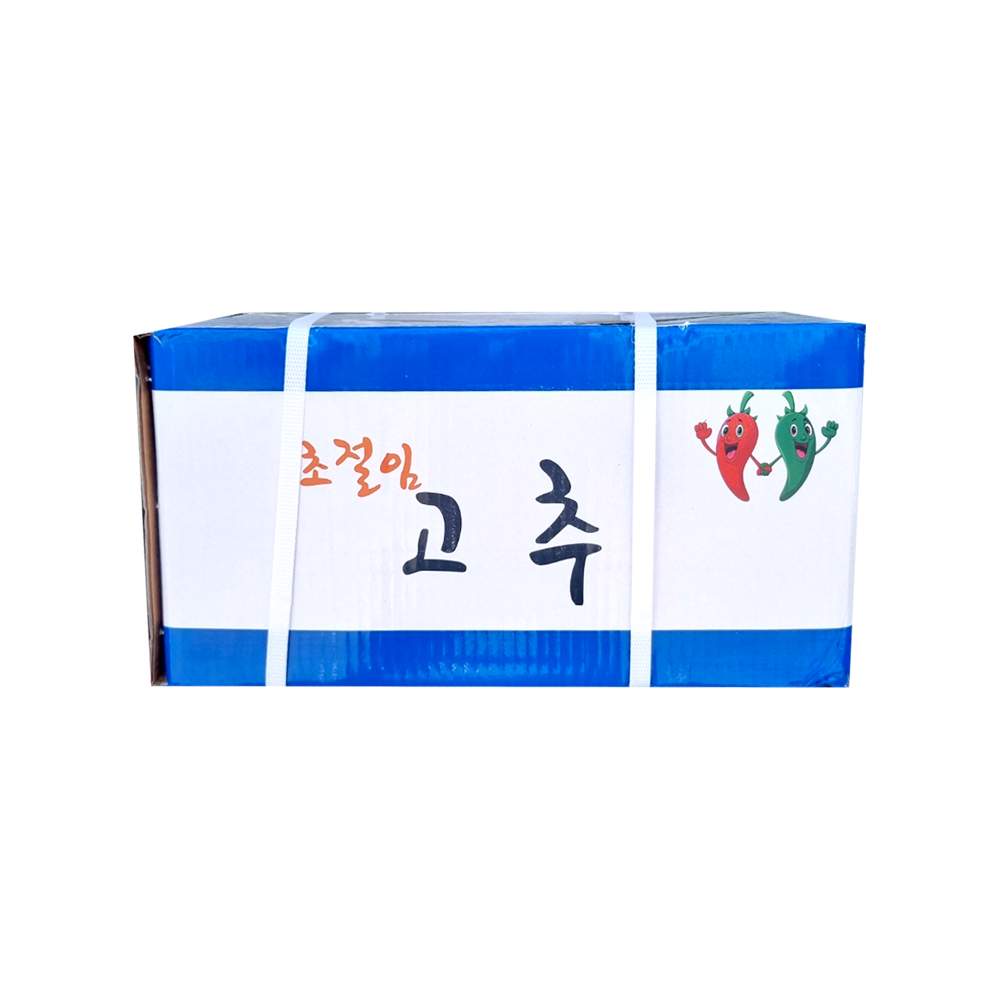 고추지 9kg 대용량 밑반찬 염장고추 : 제이원푸드몰