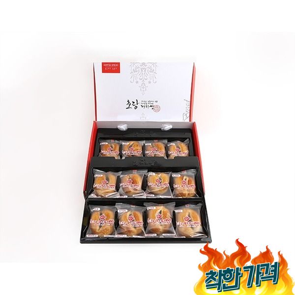 초당빵 40g(16개입)한자람 : 초록소리