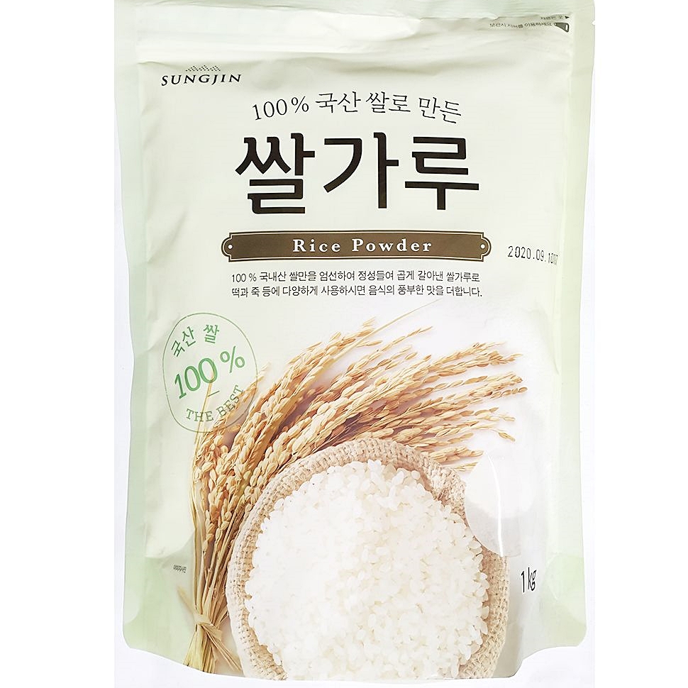 기장 쌀가루 미음식 농산물 성진 A급 1K 이유식 : 수앤서마켓2
