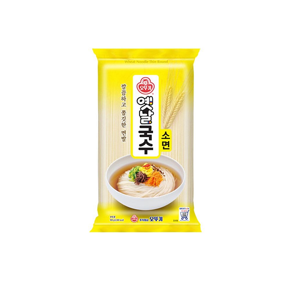 옛날국수 오뚜기 국수 비빔국수 소면 900g 잔치국수 : 수앤서마켓2