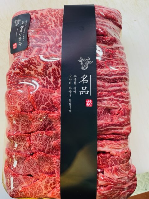 명품(새우살등심, 갈비살, 살치살) 구이용 투뿔한우 선물세트 1++등급, 1.8kg, 1개 : 마장동마루축산