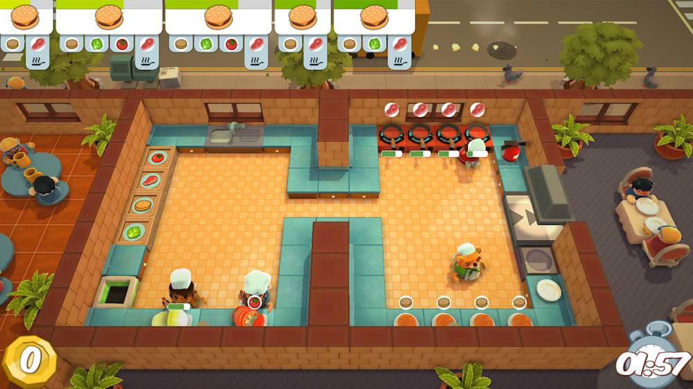 닌텐도 스위치 오버쿡 스페셜 에디션 Overcooked Special Edition (북미판) : 심바라이언