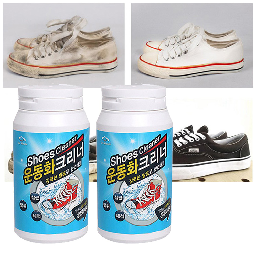 두꺼비 운동화 크리너 클리너 전용 빨래방 발포세제 8종 : 아이큐샵