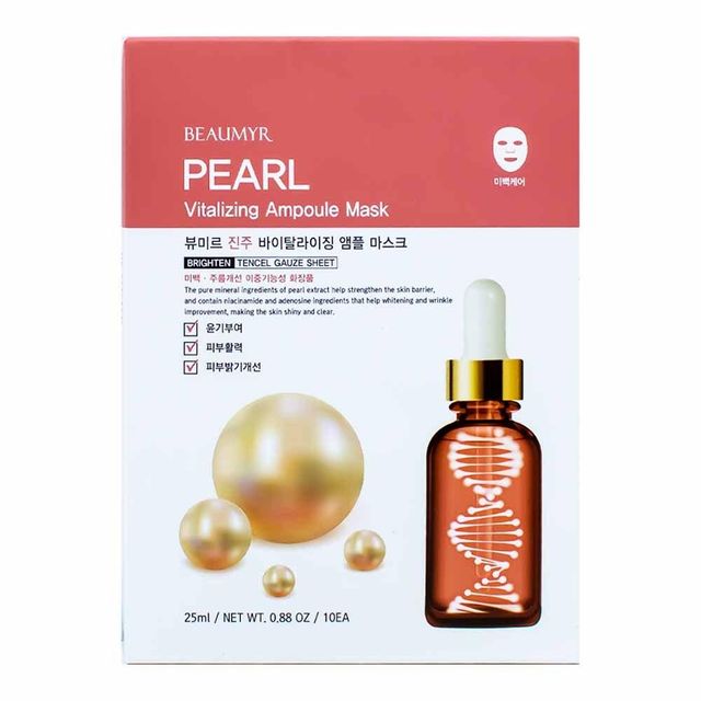 뉴 뷰미르 진주 바이탈라이징 앰플 마스크 10매 282112해 : 쇼핑지니