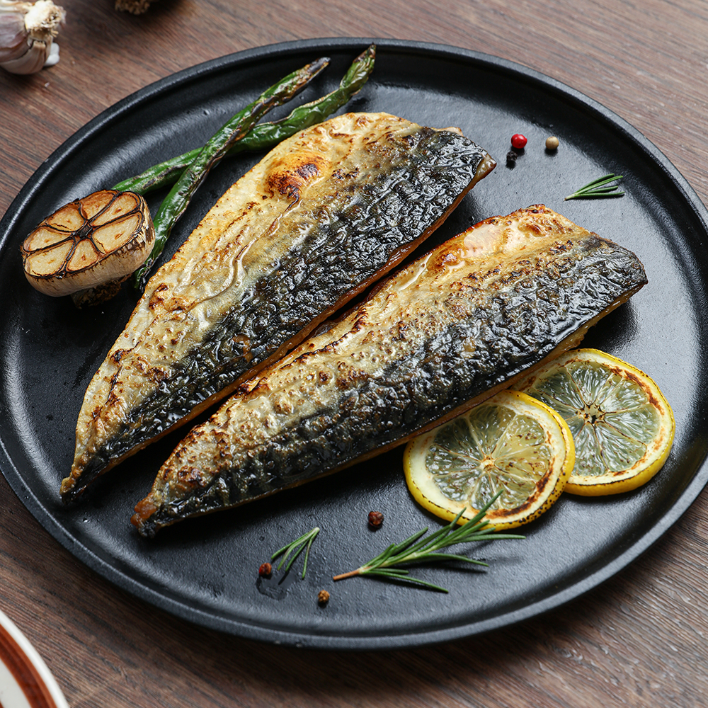 피터씨마켓 화덕에 구운 가시제로 노르웨이 고등어구이 80g, 10팩 : 피터씨마켓
