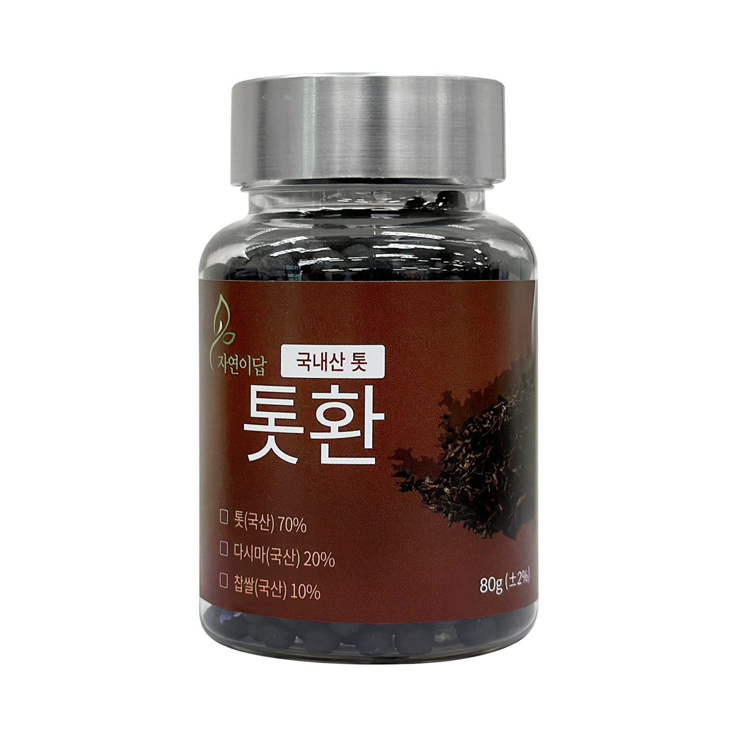 국내산 톳으로 만든 자연이답 톳환 80g : 컴바인코