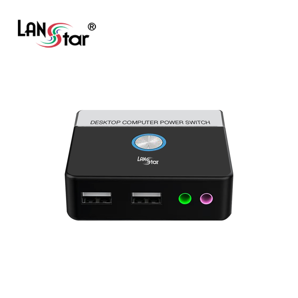 랜스타 컴퓨터 PC 외부전원 버튼 파워스위치 데스크탑 본체 컨트롤러 LS-SPC-N : KKOMANGGU