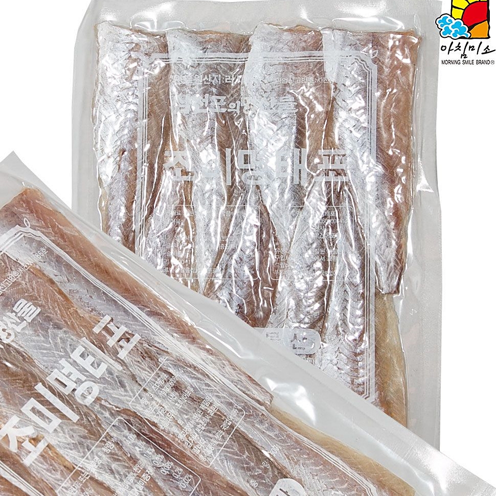 아귀포 명태알포 쥐어채 건어물 400g 조미건어포 : 수앤서마켓2