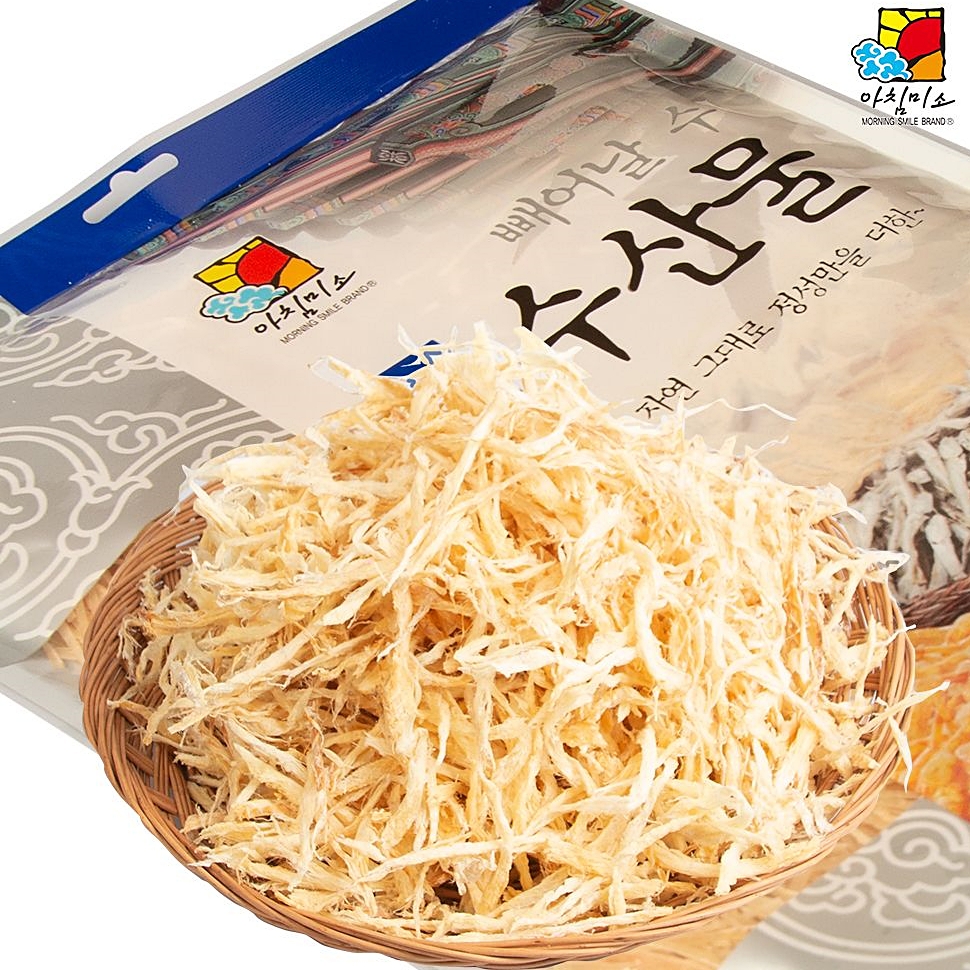 건어물반찬 동해바다 국거리황태 황태요리 집 나간 황태고운채500g 황태 : 수앤서마켓2