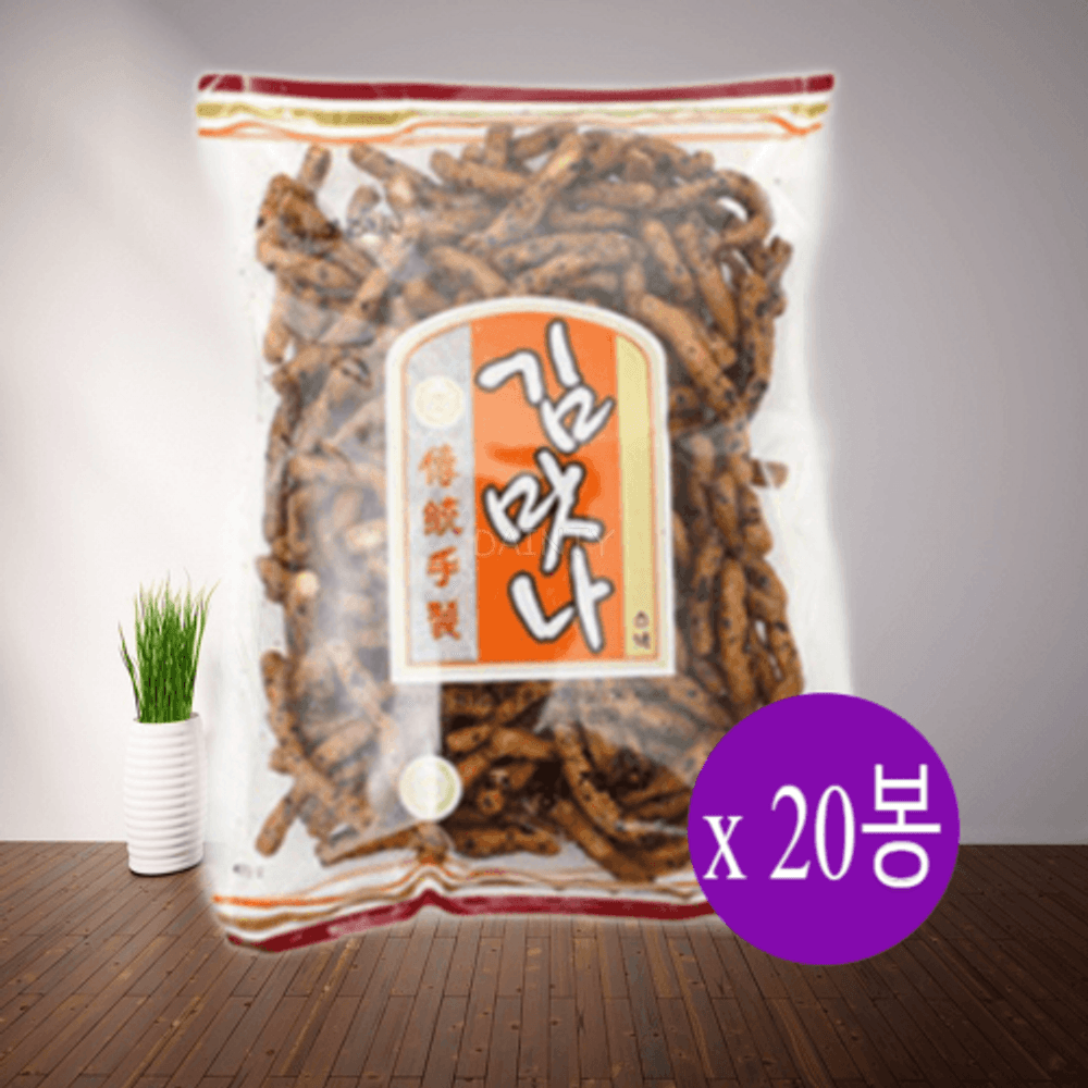 태광제과 김맛나 (135g x 20봉) 1box 옛날과자 : 와이비케이