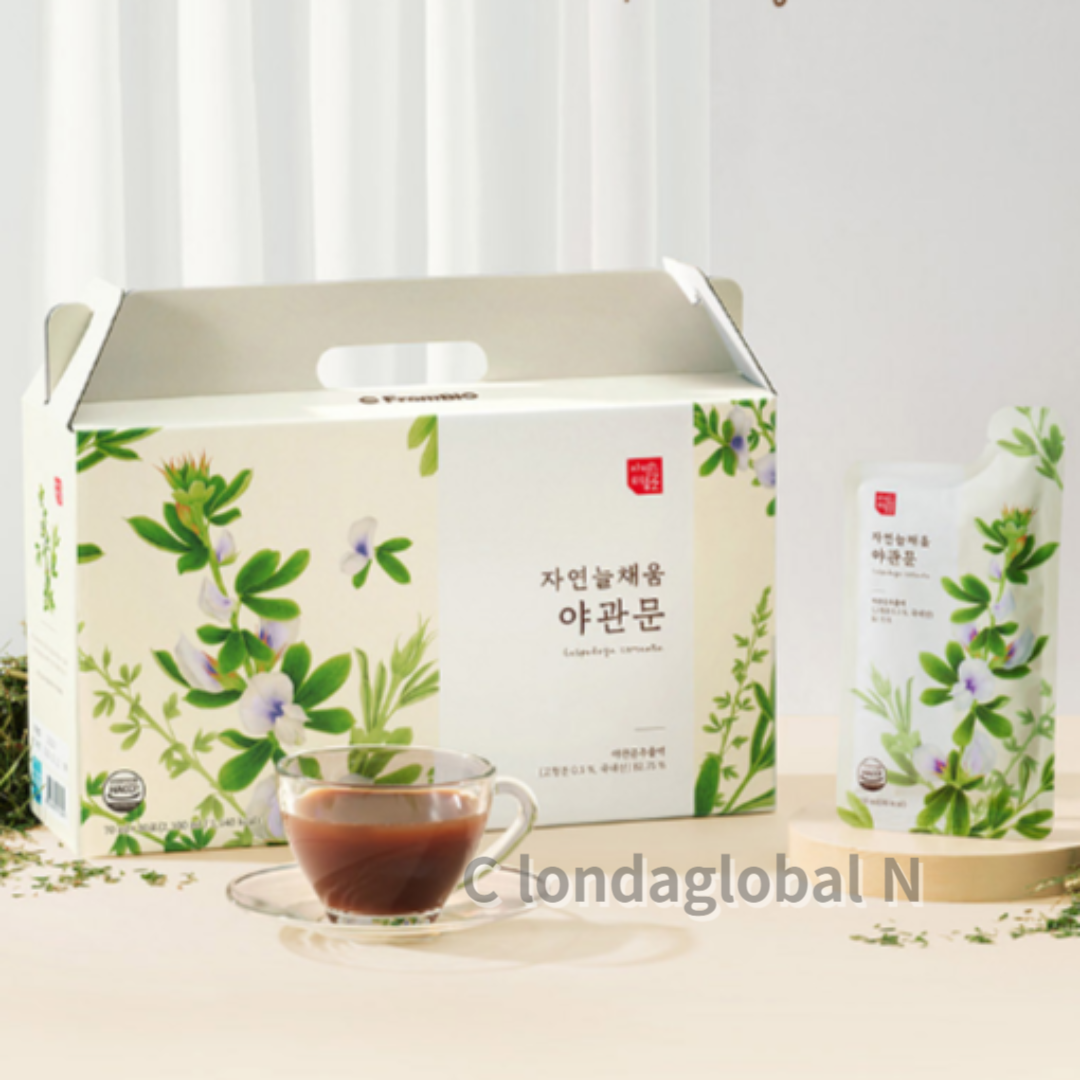 프롬바이오 자연늘채움 야관문즙 폴리페놀 70ml 30포 : 비엔엠코리아