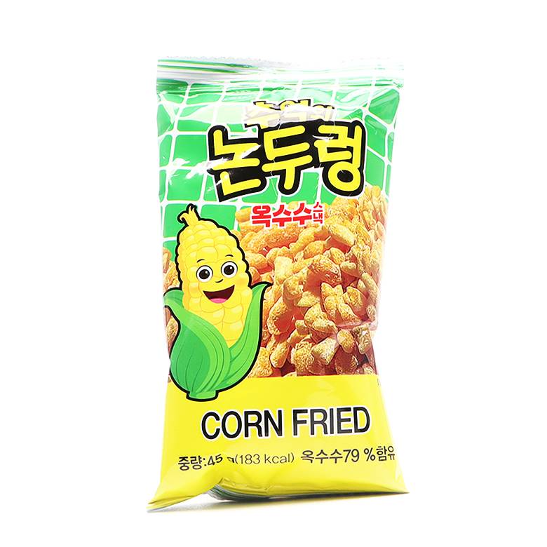 싱싱 추억의 논두렁 옥수수스낵 45gX20봉 : 니나노마켓몰