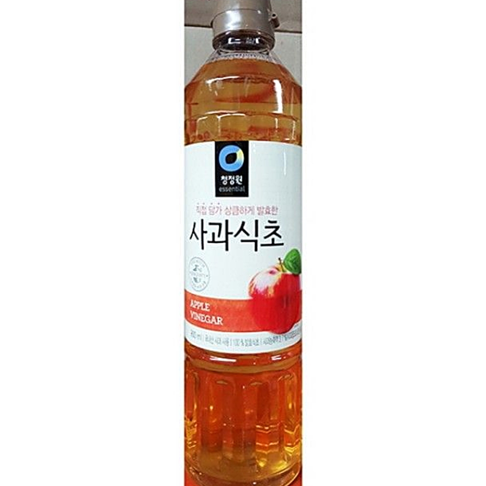 업소용식자재 사과식초 식자재도매 식당식자재 대상 0.9L 대용량식자재 : 수앤서마켓2