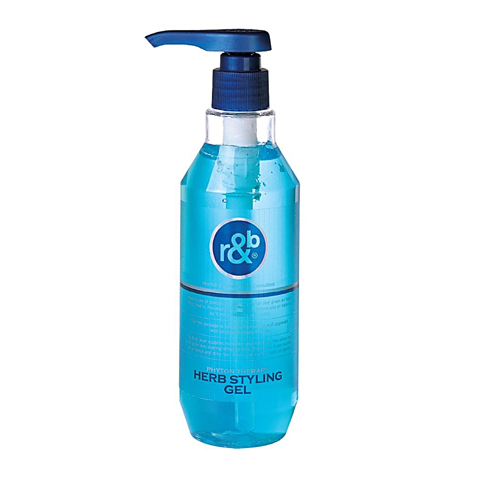 미용 알앤비 바버샵 재료 피톤테라피 허브 스타일링 헤어젤 450ml 헤어 : 수앤서마켓2