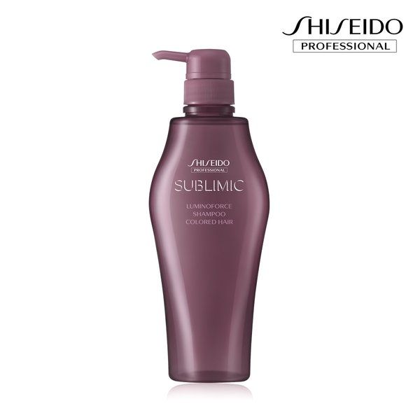 서브리믹 염색모발용 루미노포스 샴푸 500ml 체험팩 샤셰 : 제이씨케이투