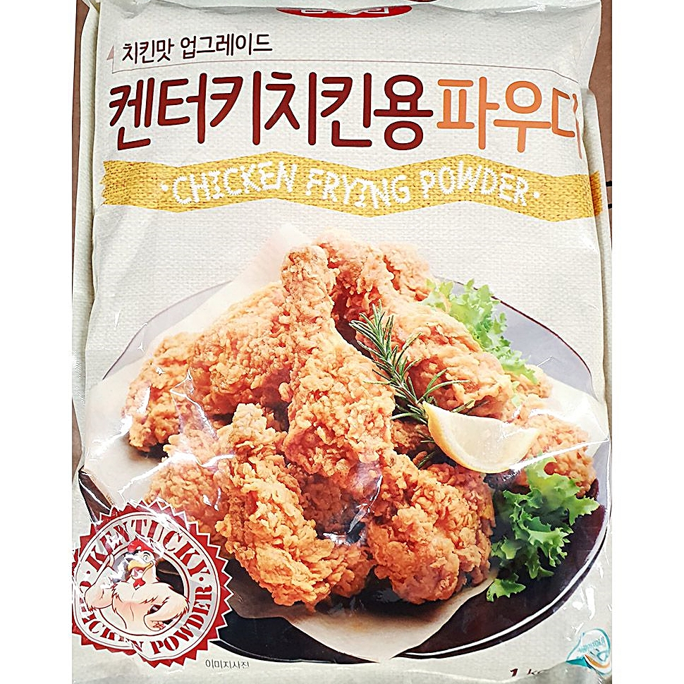 가루 치킨파우더 치킨가루 전분 움트리 켄터키 1K X10 치킨가 : 수앤서마켓2