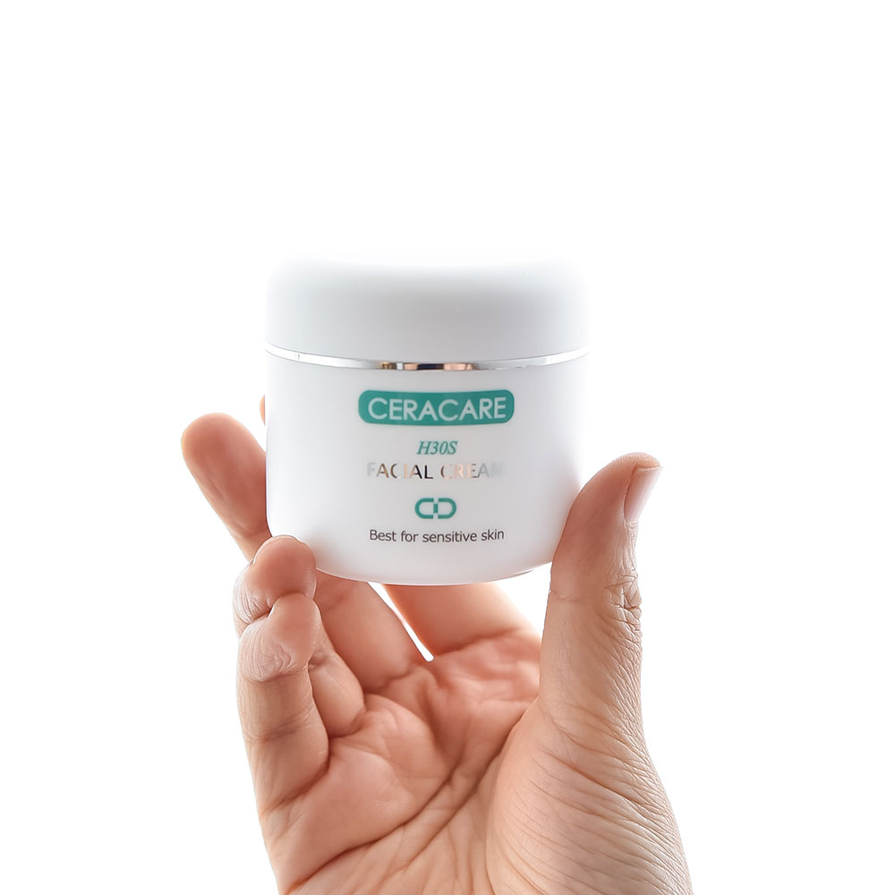 세라케어 H30S 페이셜크림 55ml 특허세라마이드 히알루론산 콜라겐 수분크림 : 지루샵