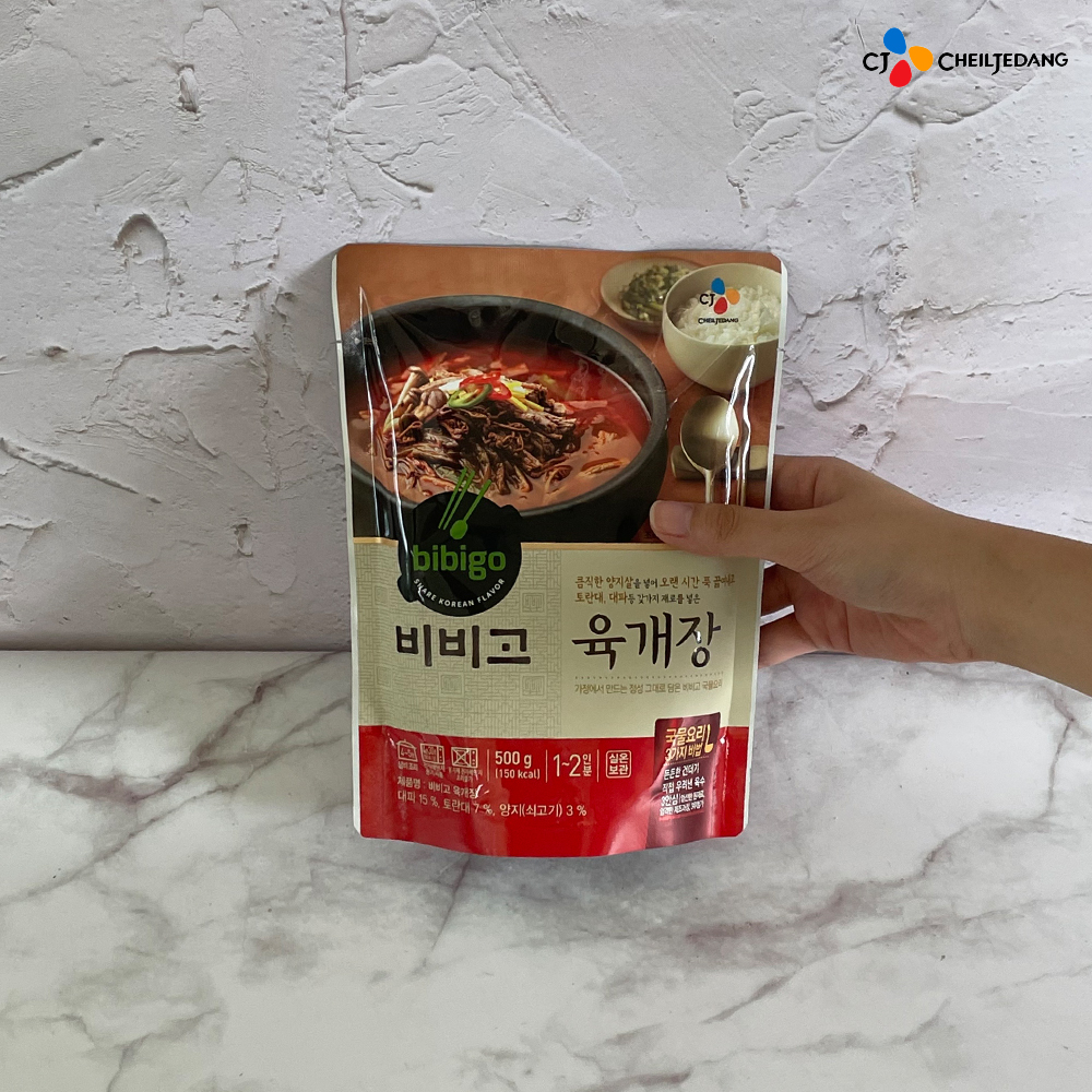 CJ비비고 육개장 500g 외 34종 : 다누림글로벌